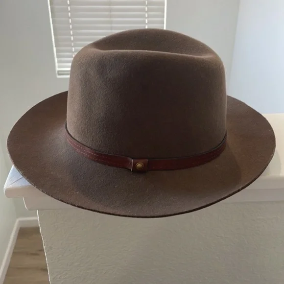 Rag and Bone 100% Wool Wide Brimmed Hat - Picture 3 of 9